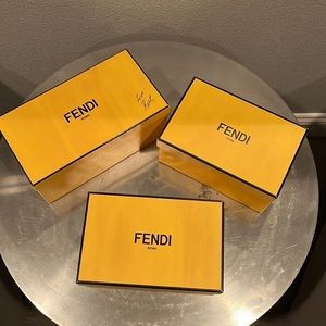 Fendi storage box